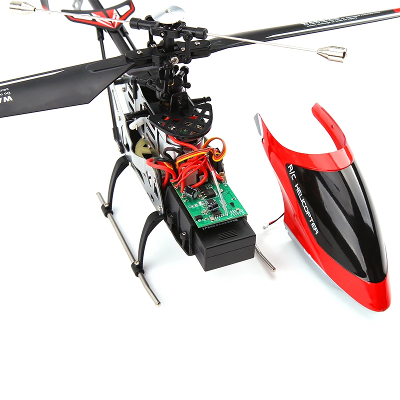 HOSHI Wltoys XK V912-A RCヘリコプター2.4G4CH LEDライト付きRC
