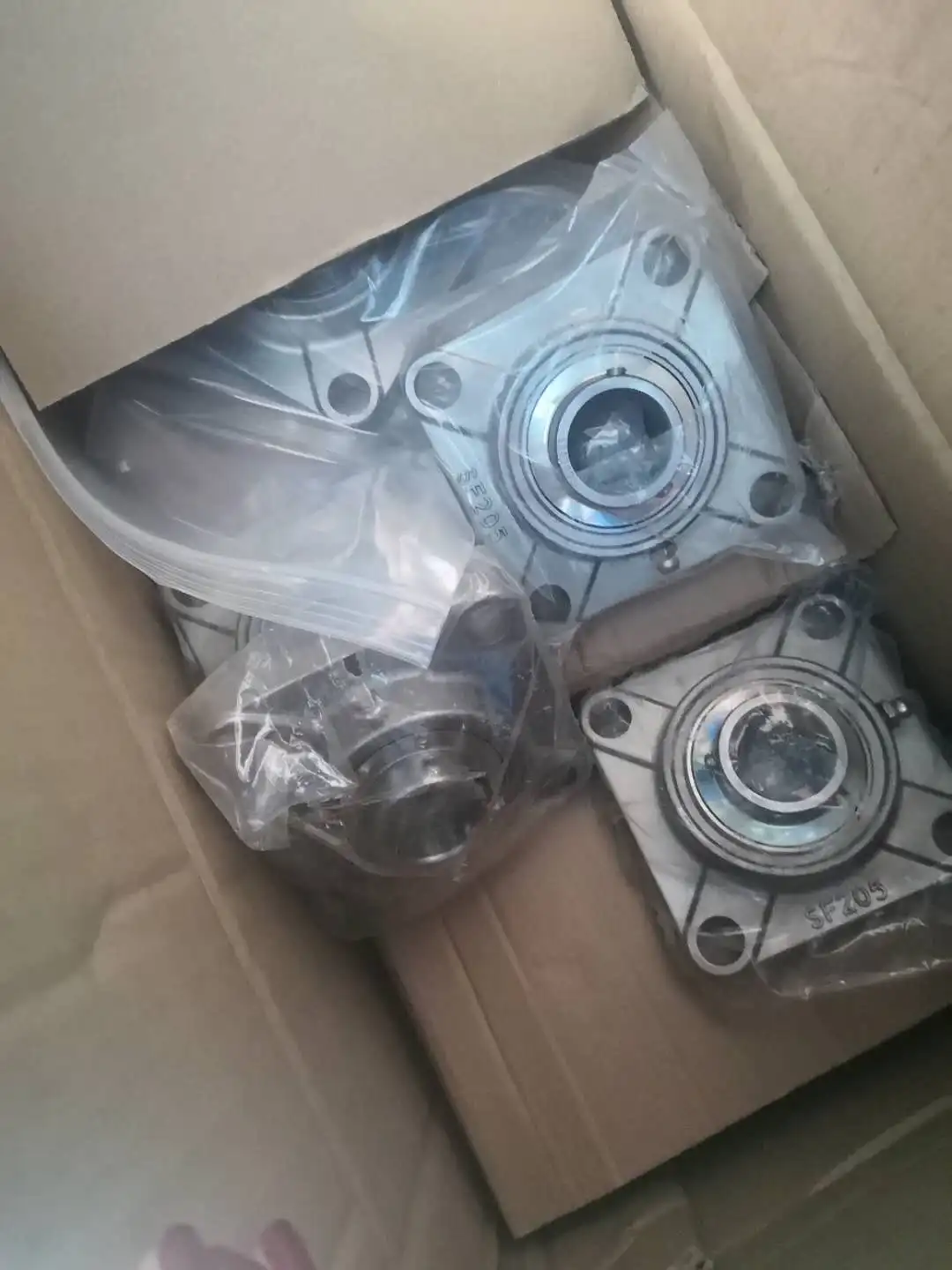 High Quality Pillow Block Bearing Sucf206 Housing Bearing For Security