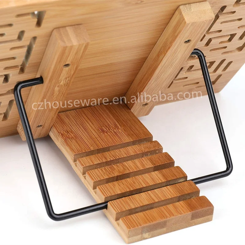 Прямая поставка с завода, офисный Настольный органайзер, подставка, Бамбуковая полка для хранения книг