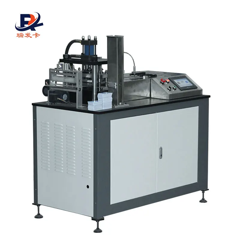 A3 Automatic PVC Card Key Tag Card Cutter Plastic Card Punching Machine