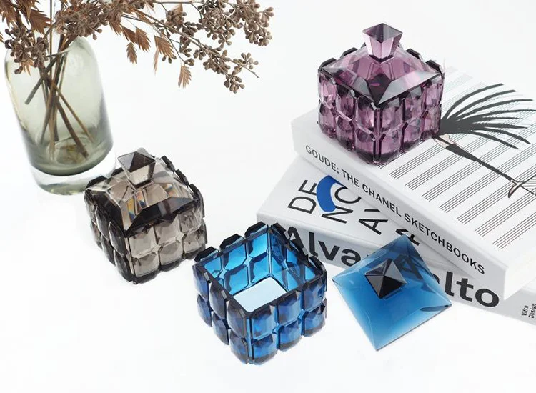 mirror surface high quality silicon mold for storage box and for resin art molds for epoxy resin