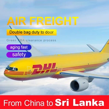 Logistics Shipping Companies ddp ddu air freight shipping agent china to sri lanka with door to door service freight forwarder