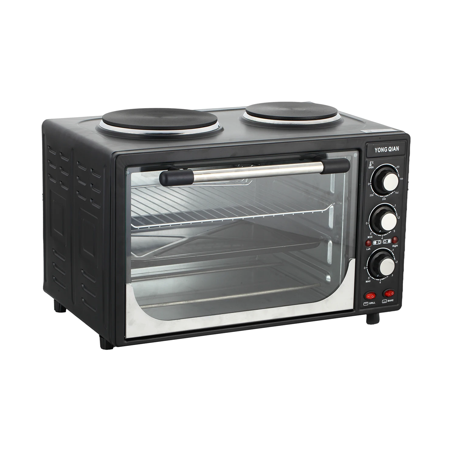 YQ-30L-1 New Arrival Home Appliance Mechanical Timer Control Electric Double Deck Electric Bread Oven