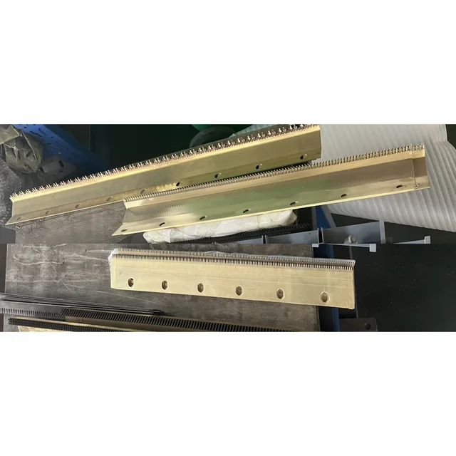 Factory Directly Sale Noodle Spare Parts Noodle Slitting Scraper Comb Noodle Slitter Groove Comb 6