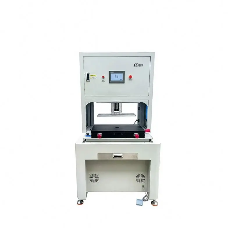 TEBAK Machine Metal Sheet Stretch Forming Spade Servo System Four Column Hydraulic Press for PLC Manufacturing Plant