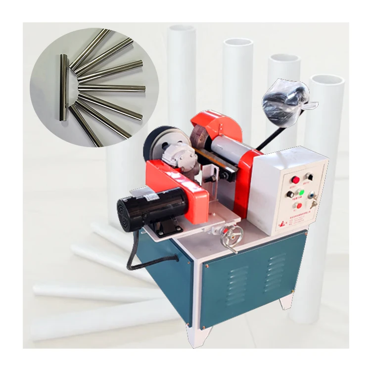 Xieli Machinery Simple Operation Polish the Outer Wall Mirror Stainless Steel Pipe Tube Polishing Machine