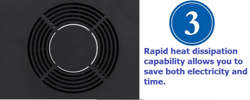 Mini Water Chiller, 1HP, 2600W, 220V, Titanium - detail 28