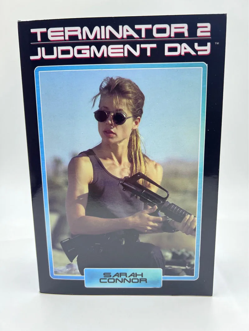 NECA Terminator Sarah Connor 7-Inch Action Figure Model