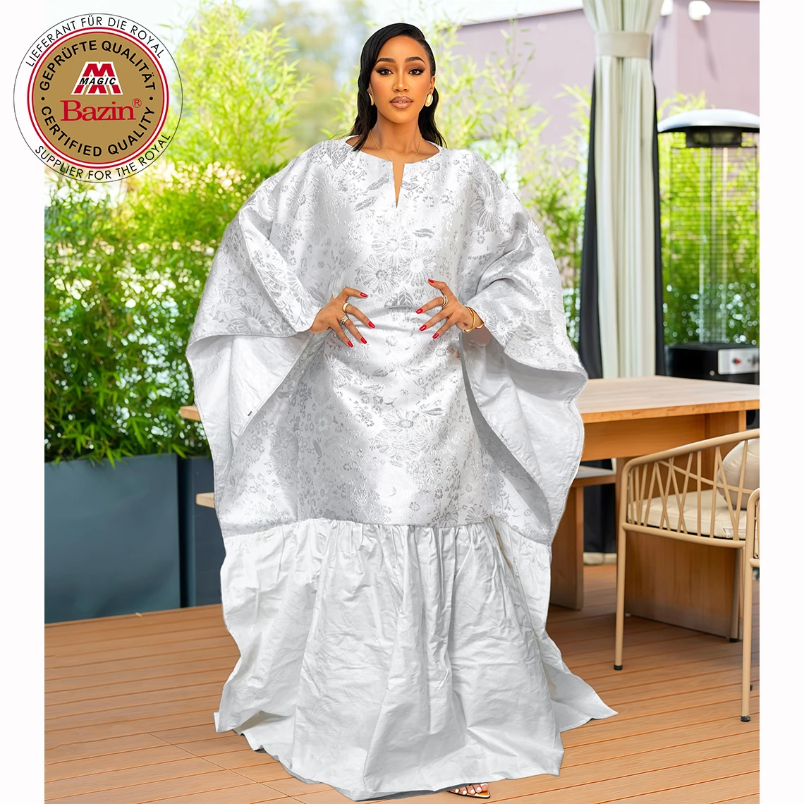 sachin and babi light blue dress Brocade Dress