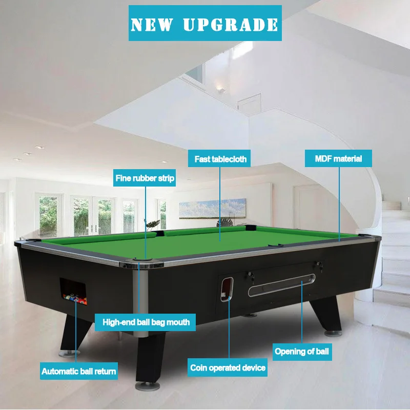 2023 Factory Wholesale Is Cheap Business Modern 7ft 8ft Wooden Slate