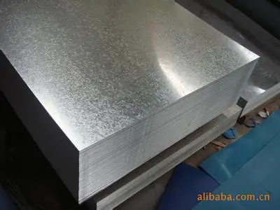 JIS G3302 SGCC Z08 Hot Dipped Zero Spangle Galvanized Steel Sheet Plate