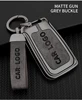 Gris pistolet mat + porte-clés en cuir