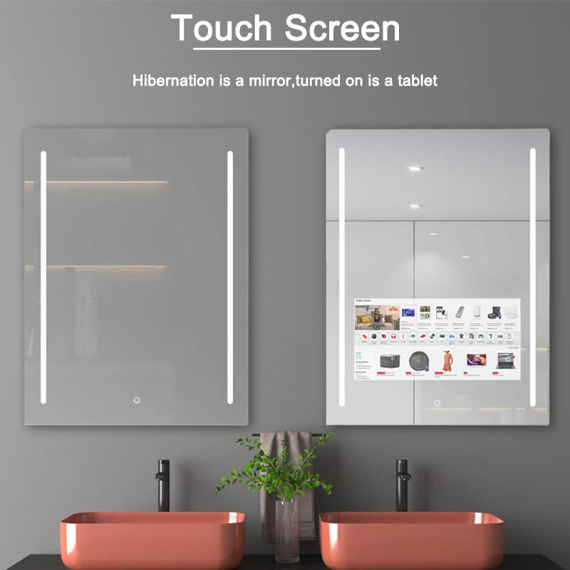 Magic Mirror Tv With Lg Screen 55 Inch Bathroom Waterproof Lcd Led Tv