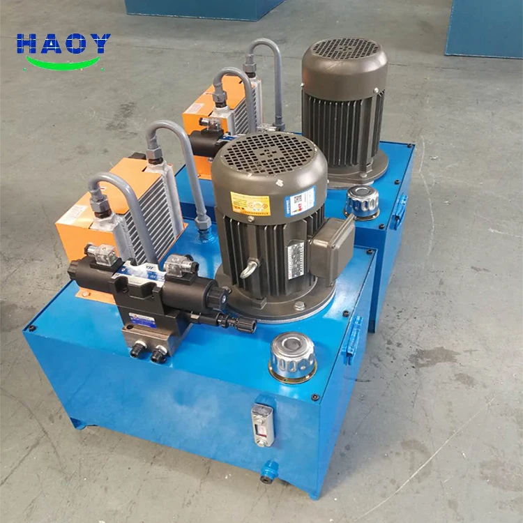 液压站功率单体泵安装系统