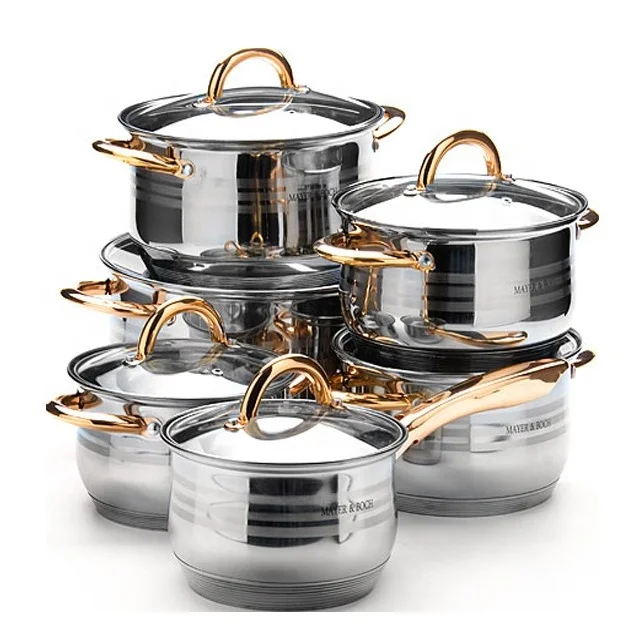 Up To 71% Off Thomas Rosenthal Cookware Set