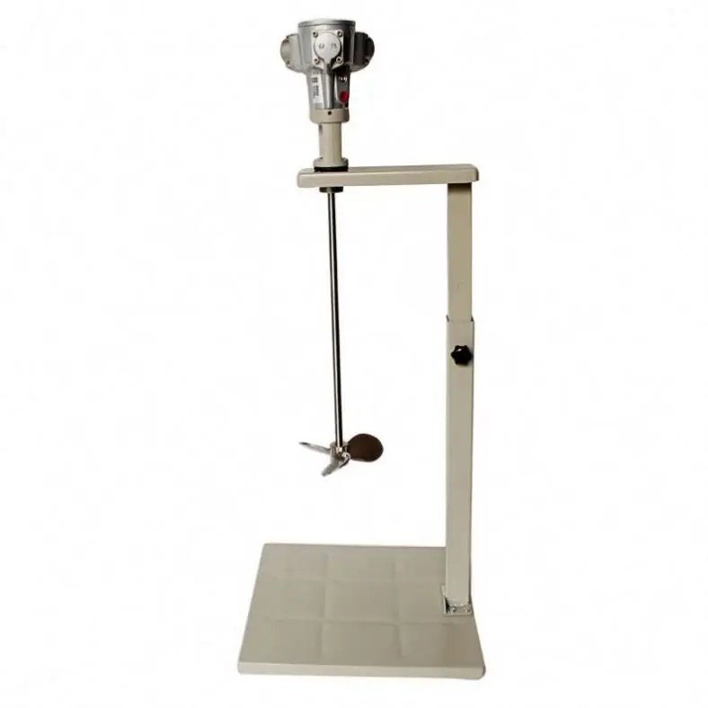 TEBAK Stainless Steel Pneumatic Mixing Machine Making Hand Sanitizer Mixer Coating Blender Drum Disperser Mixing Machine