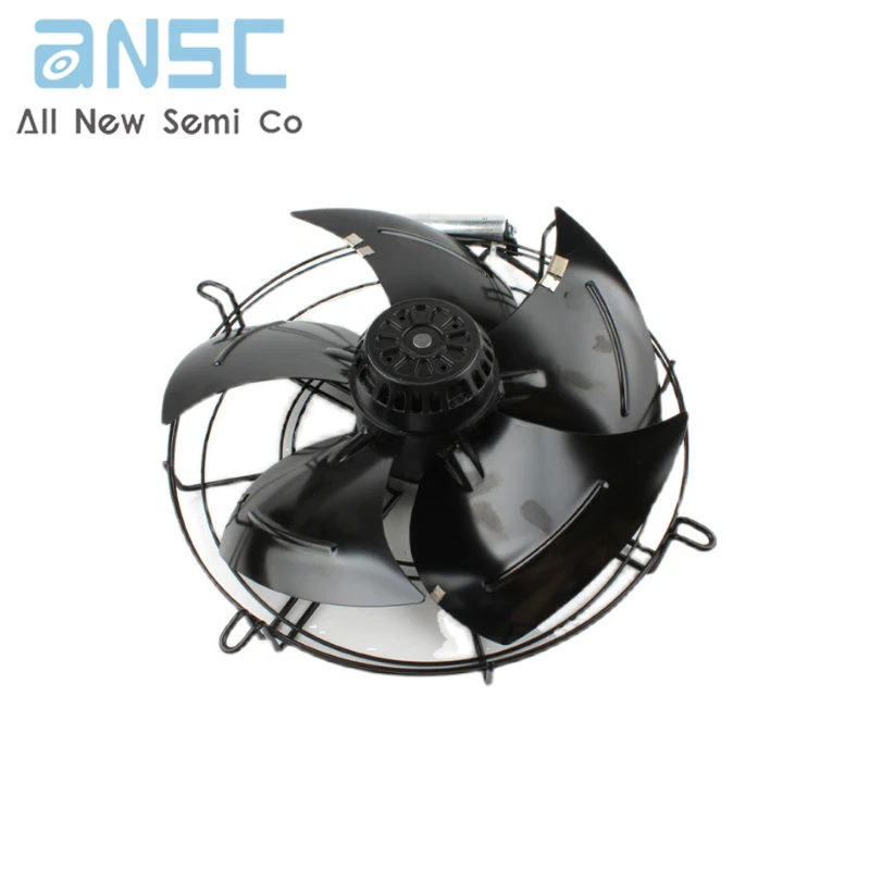 Original Axial flow fan S4E350-AQ02-C01 220V 0.8/1.2A 180/275W 1420/1660RPM Converter refrigeration Computer fan