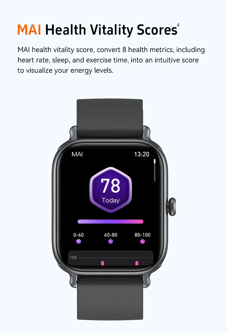 CX3 Smartwatch for Men Women 2 Inch Touch Screen BT Calling Heart Rate Sleep Tracking IP68 Waterproof Sport Bracelet Smart Watch
