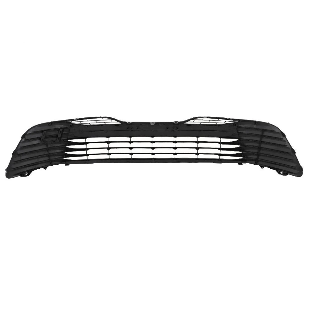 Glossy Black Front Bumper Lower Grille For 2018-2020 Toyota Camry SE & XSE - Direct Replacement (53102-06560)