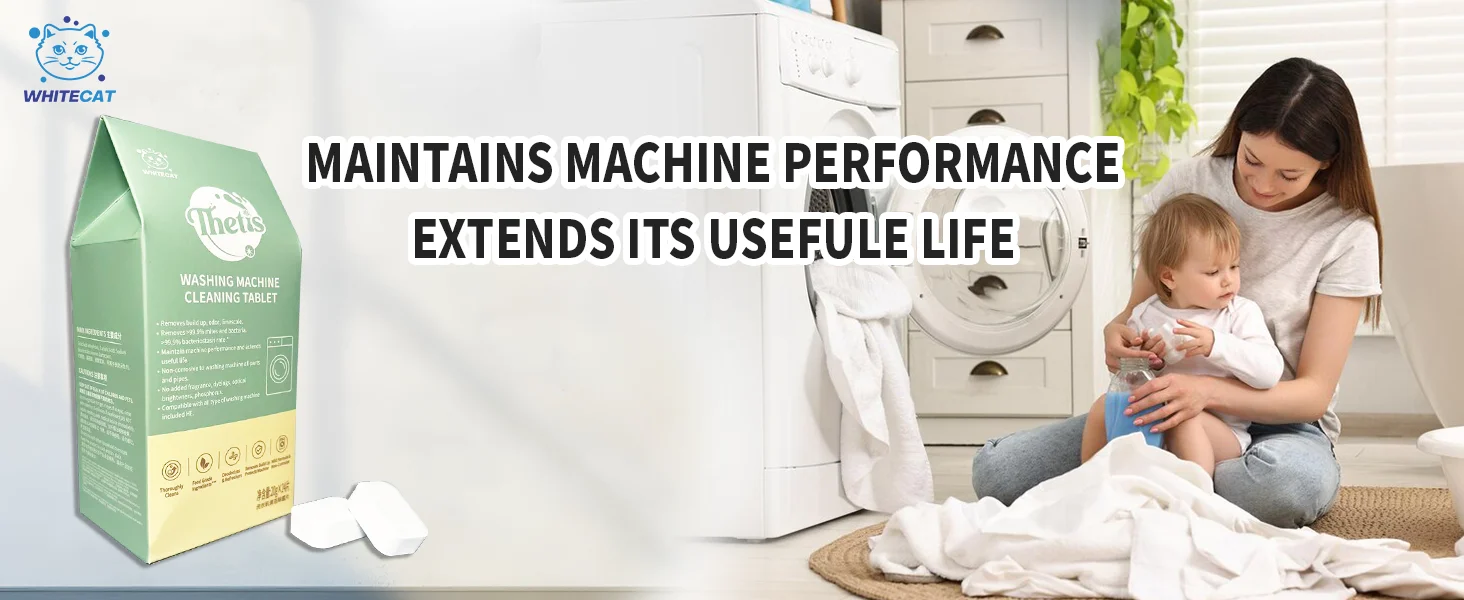 product eco friendly solid disposable effervescent tablets deep cleaning washing machine cleaner tablets-1