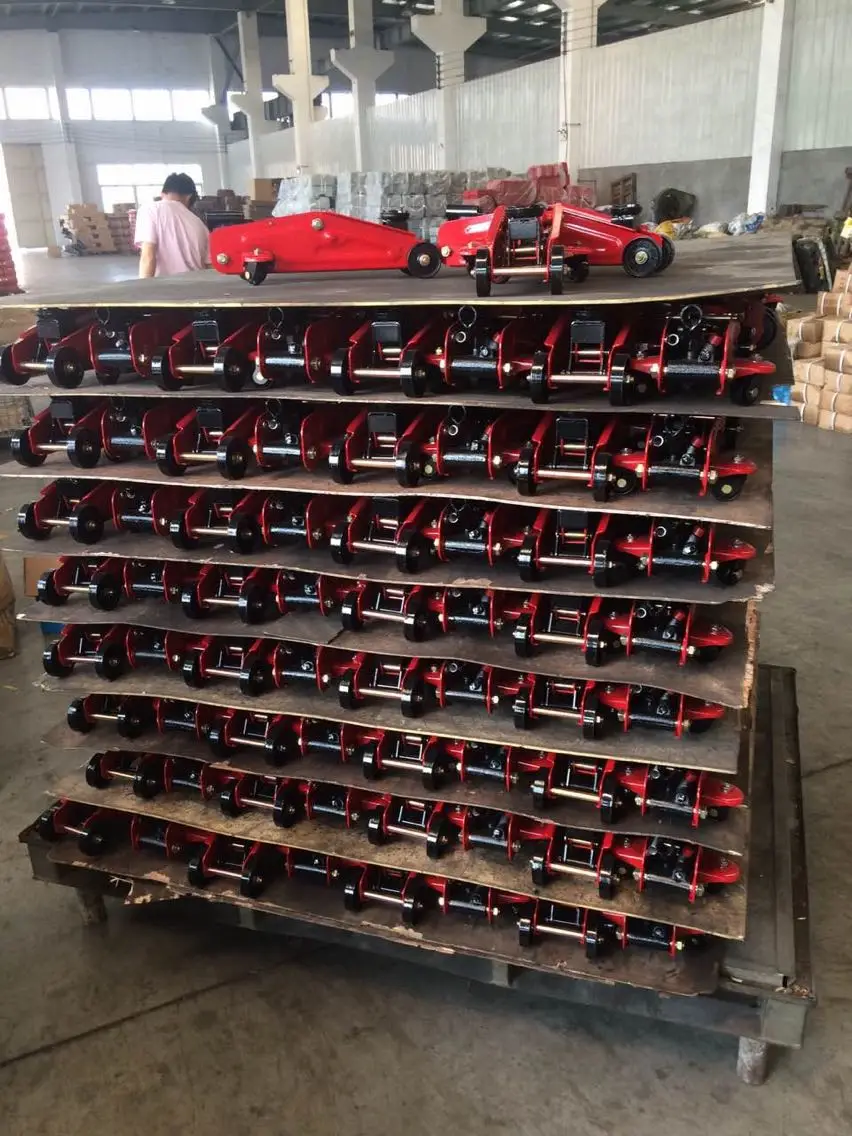 Bestselling Portable Heavy Duty Long Floor Jack 2 Ton Compact Billet