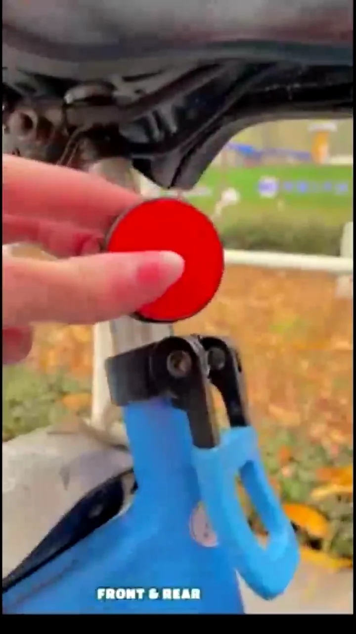 Tag27 Reflective Bicycle Airtag Mounts Bike Airtag Holder Bike