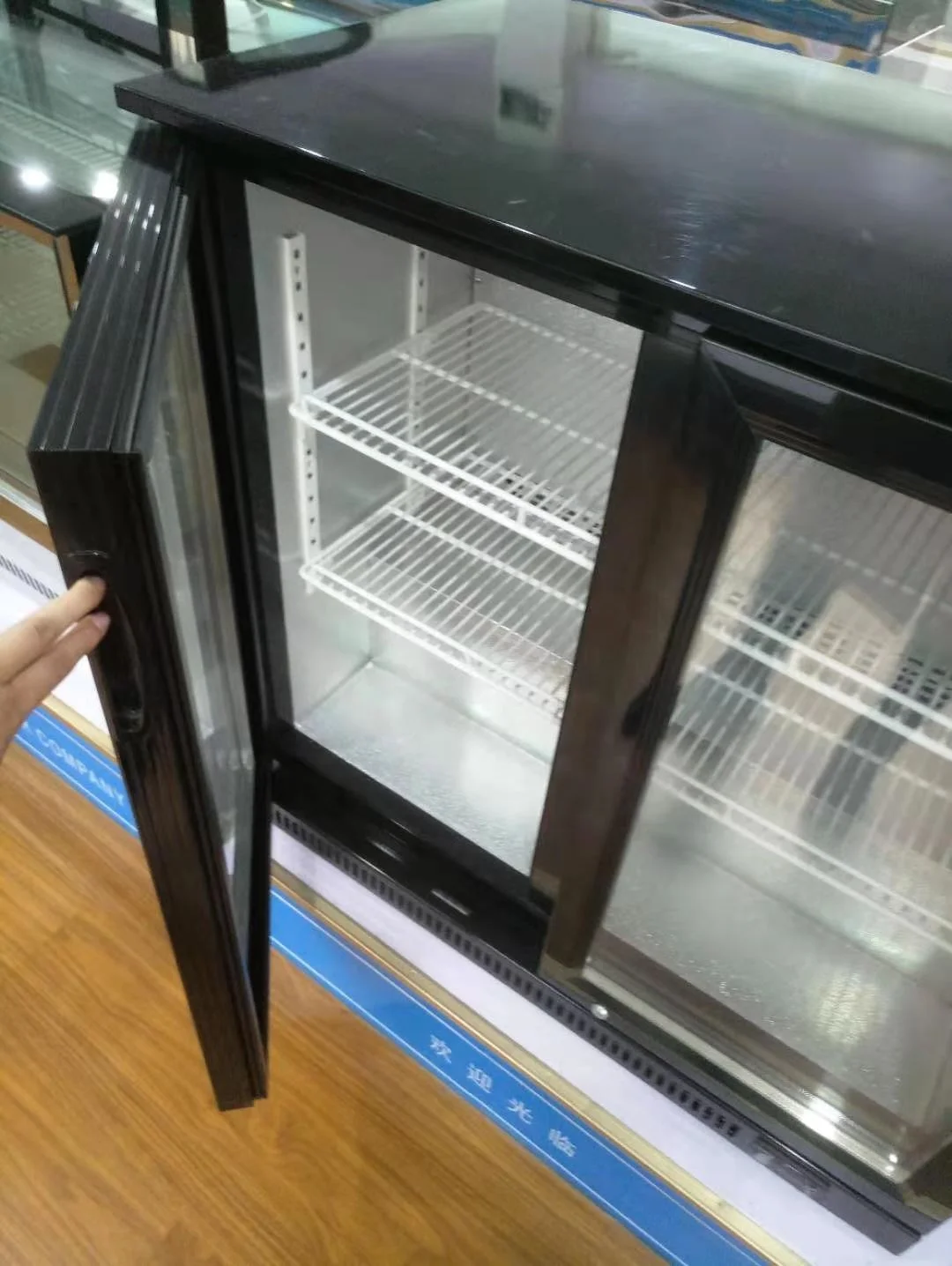 ビールバークーラーディスプレイ飲料冷蔵庫ショーケースビール缶冷蔵庫