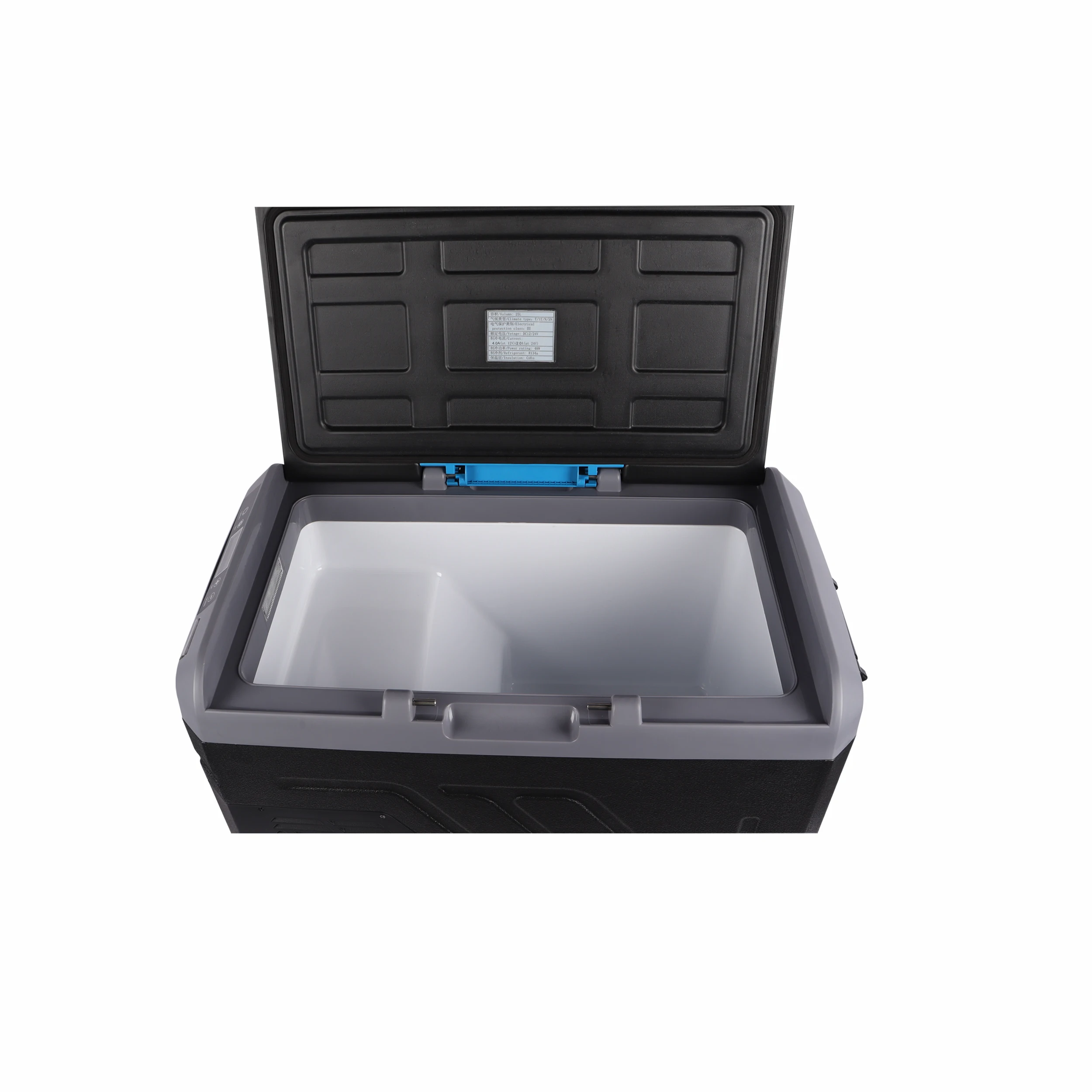 Small Car Fridge Rv 25L Portable Mini Car Refrigerator - Perfect for Camping