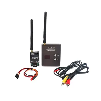 48Ch 5.8G 600mW TS832 & RC832 V3.0 Wireless Audio Video Transmission System Transmitter