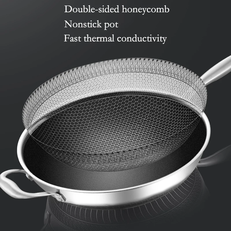 High Quality Healthiest Eco Pan 316 Stainless Steel Cookware Set