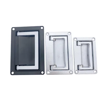 LS702/703 zinc alloy industrial handle for cabinet door and panel box toolbox