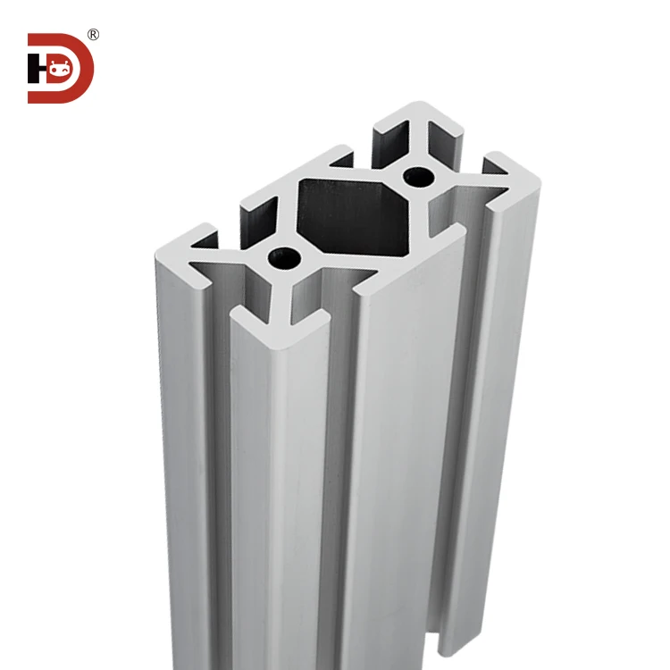 Industrial Extrusion Aluminum Profile 4080 Equipment Aluminum Alloy Profile 4080 Free Cutting supplier
