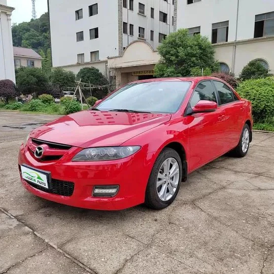 Good Condition Used MAZDA 6 2015 2.0L Automatic Used Cars China Second Hand Cars for Sale