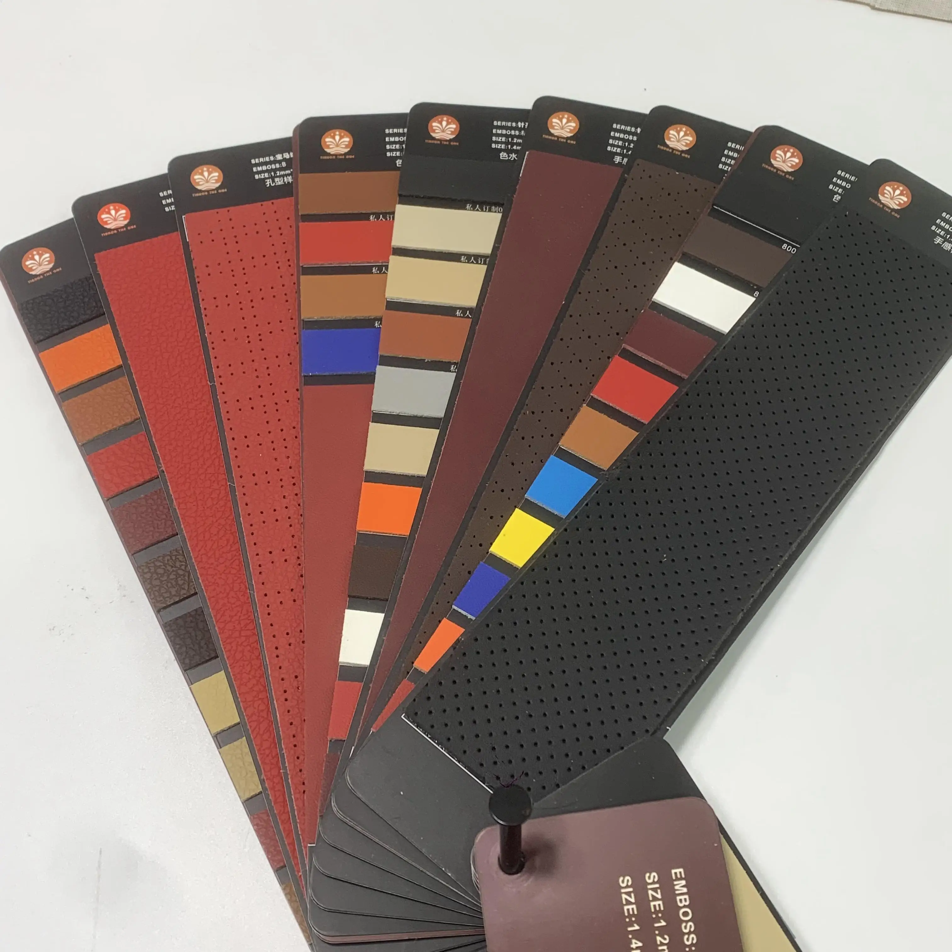 Wholesale High Quality Microfiber Leather Embossed PU for Car Interior Marine Covers Sofa Bag Furniture Decorative Waterproof