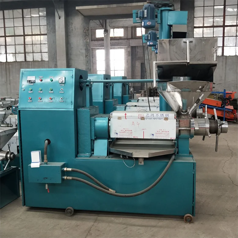 Маслобойня горячей и холодного отжима масла высокого экстрактор 350w маслобойня подсолнечника Электрический пресс машина соковыжималка