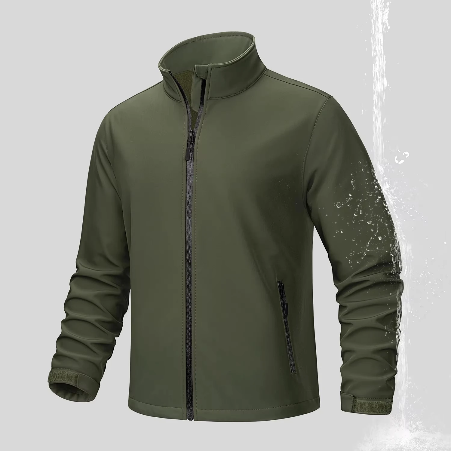 Jacket Manufacturers Tacvasen Oem Custom Outdoor Casual Wind Breaker Jacket Men Winter Jacket Men Coat Winter