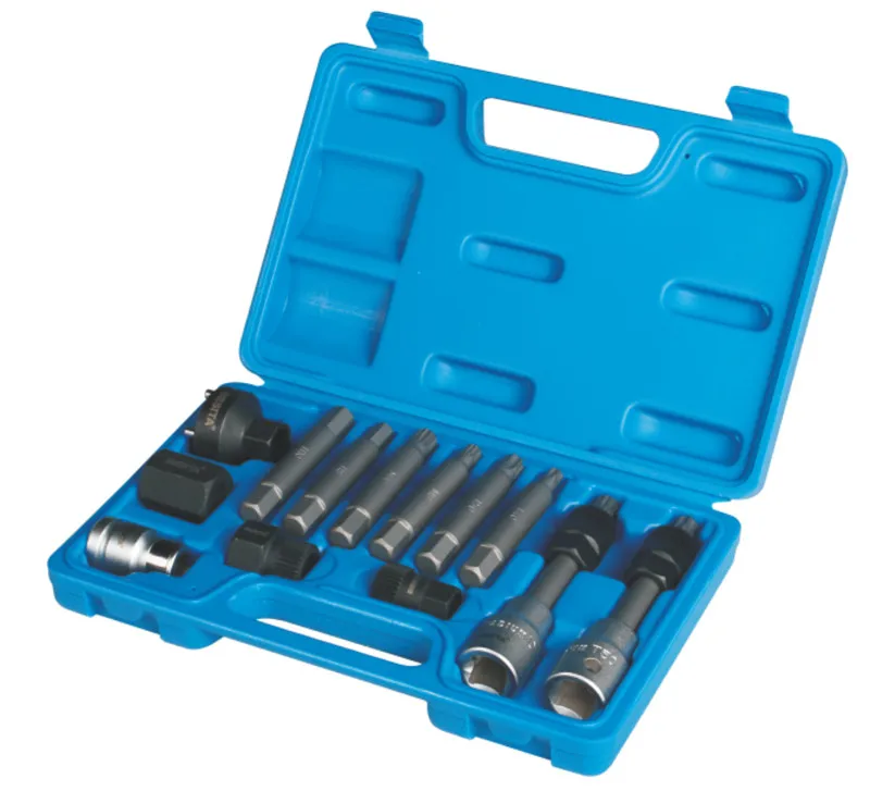 US PRO 13pc Alternator Tool Set Freewheel Pulley Removal Service Tool Kit 5559 