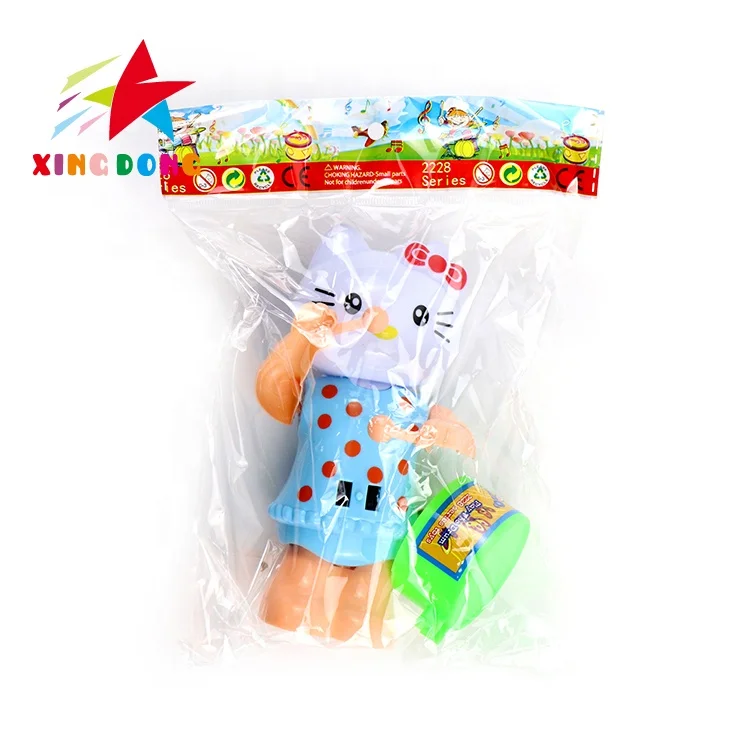 Wholesale custom wind up toys cute mini cartoon boy beat a drum