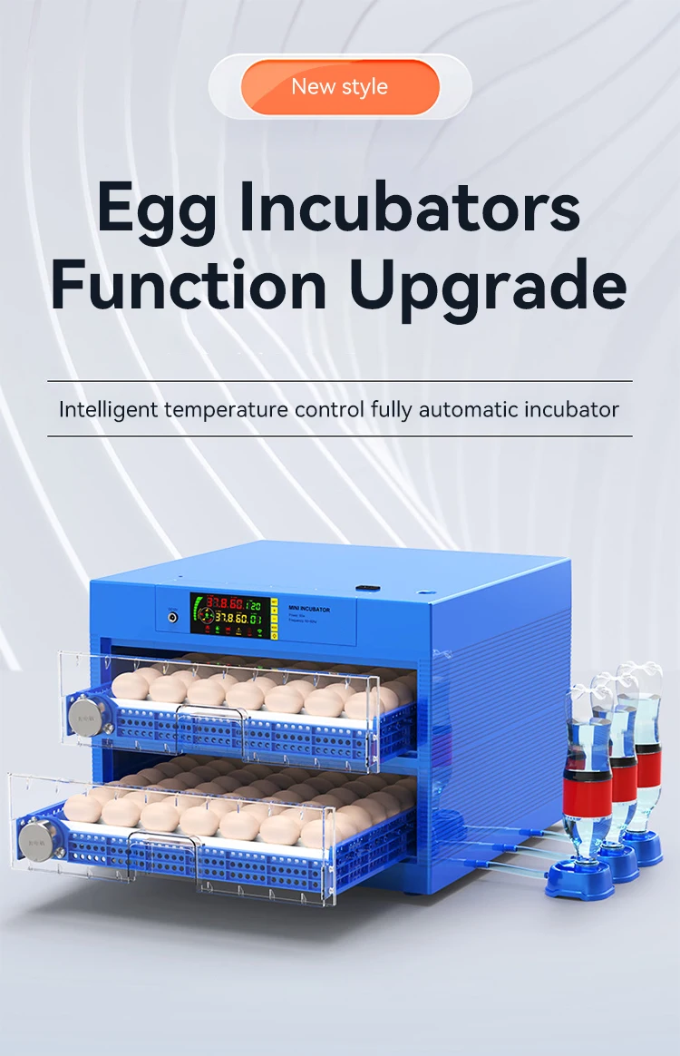 Cross Flow Fans, 128, 192, 256eggs - detail 2