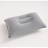 Gray outdoor inflatable pillow (34*22)