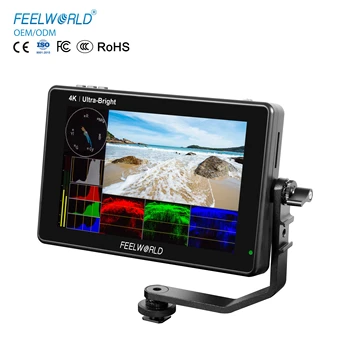 FEELWORLD LUT7 On-Camera Monitor 7" 1920X1200 IPS | VectorScope/Histogram Support - OEM Manufacturer for Bulk Customization