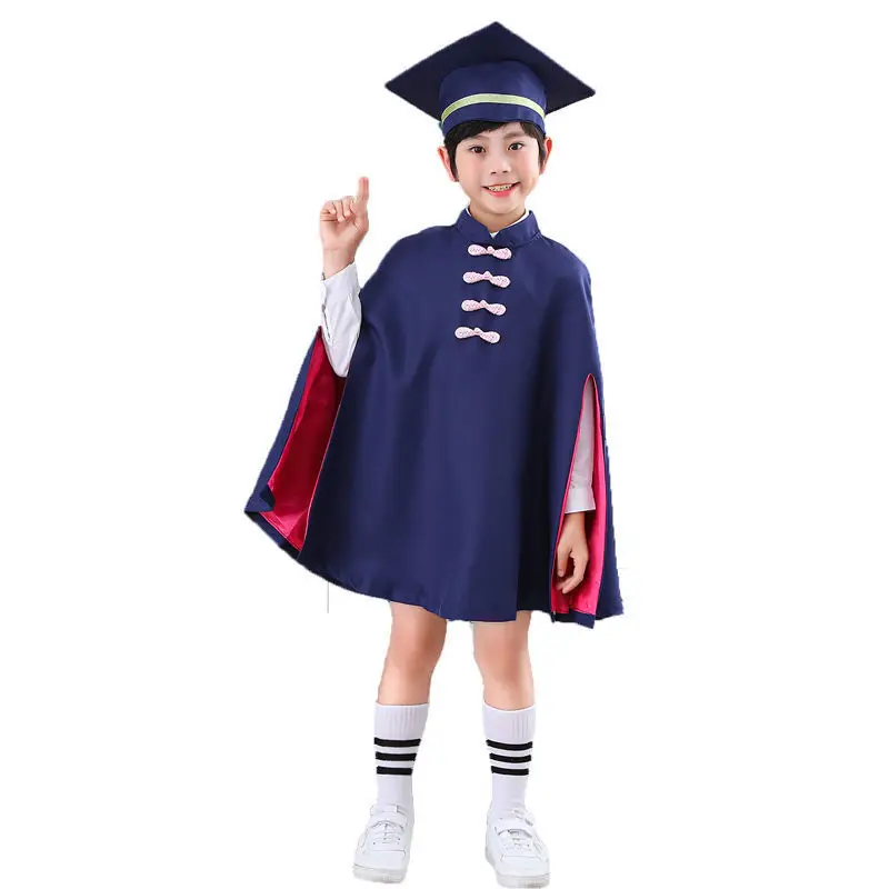 Wholesale Multi-Color Children's Elementary School Graduation Dress with  Hat Stylish Design School uniforms| Alibaba.com