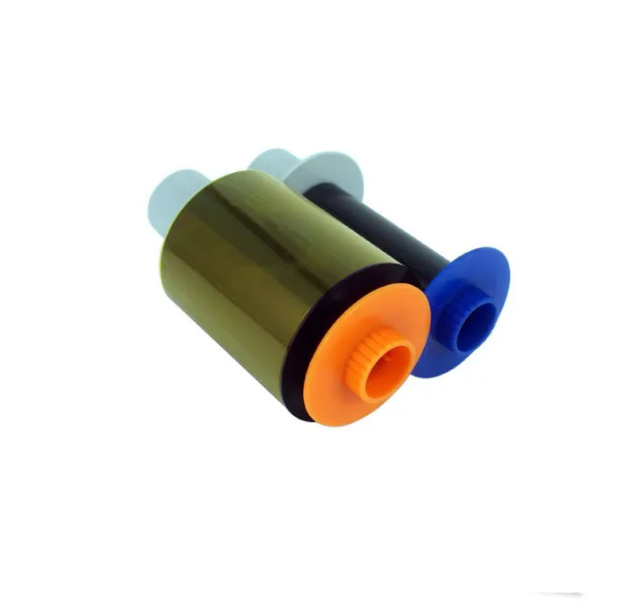 Compatible 084051 YMCK Color Card Ribbon  for HDP 5000 ID Card Printer