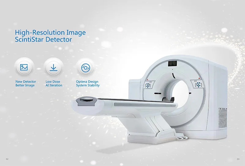 Ysenmed Ysct16 Precision Image 32slice Ct Scan Machine Medical Ct
