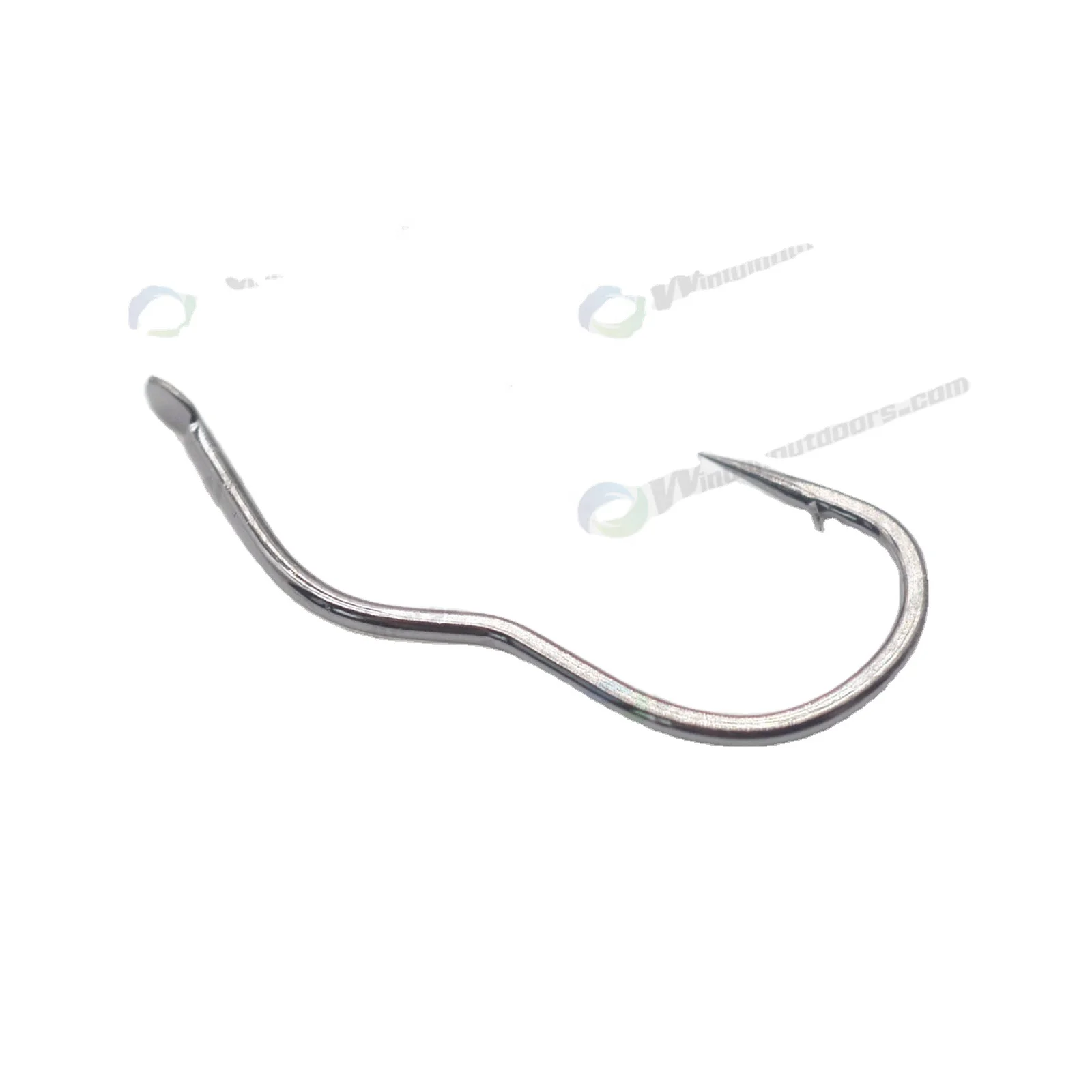 cheapest fishing hooks Owner Single Replacement 4/0 3X Pick up a pack today to try next time youre out on the water! O'Shaughnessy Hook - 2X Strong