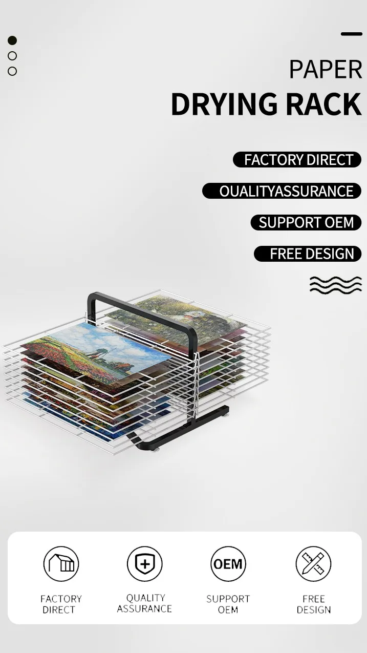 Factory Supply A4 A3 Wallpaper Display Stand Retail Store With 20