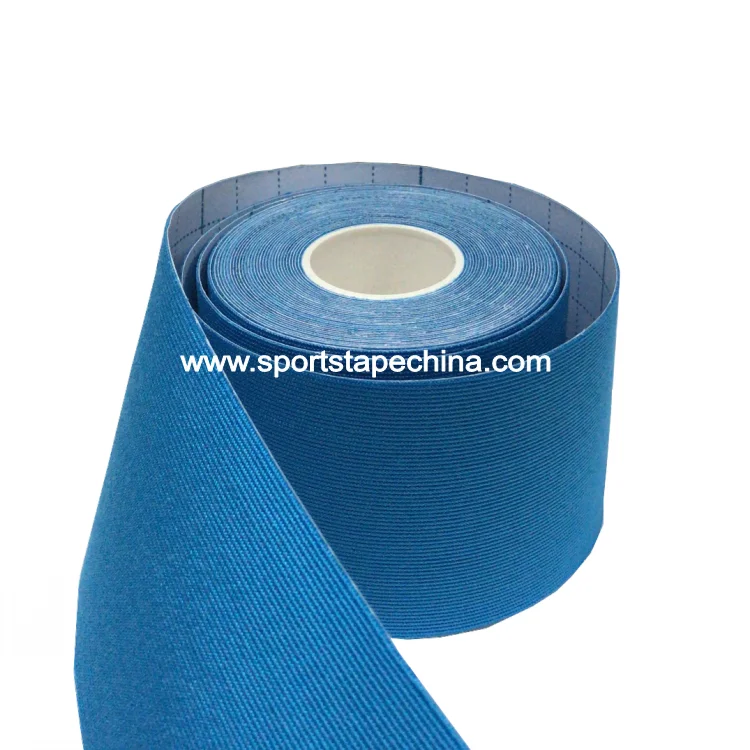 2024 Free Sample Sports Athlete Golf Tennis Colour Kinesiology Sports Tape
