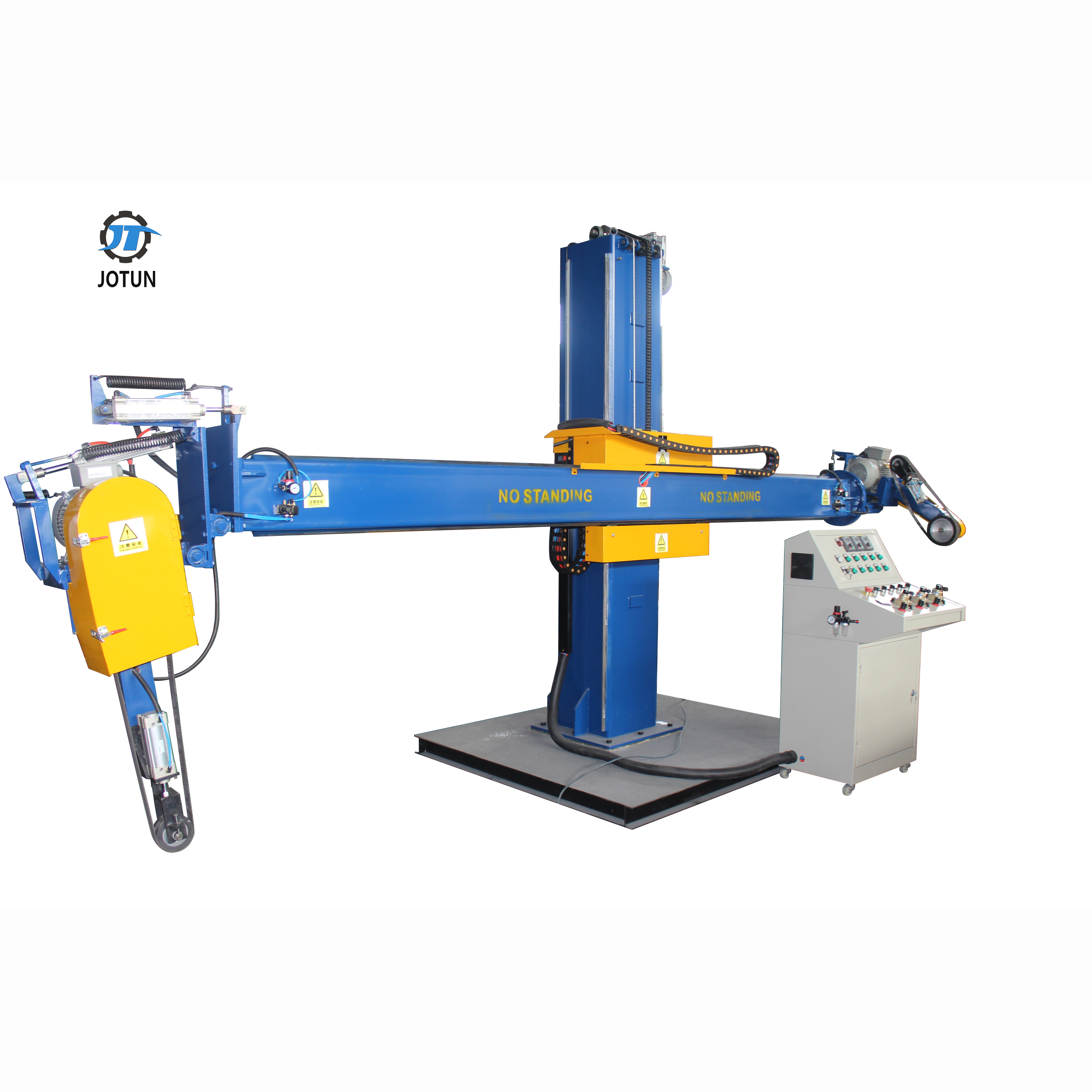 
 Металическая цепочка из нержавеющей стали с шлифовальной ленты поверхность шлифовки и полировки машины для сосуда под давлением и кромкозагибочный станок конец  