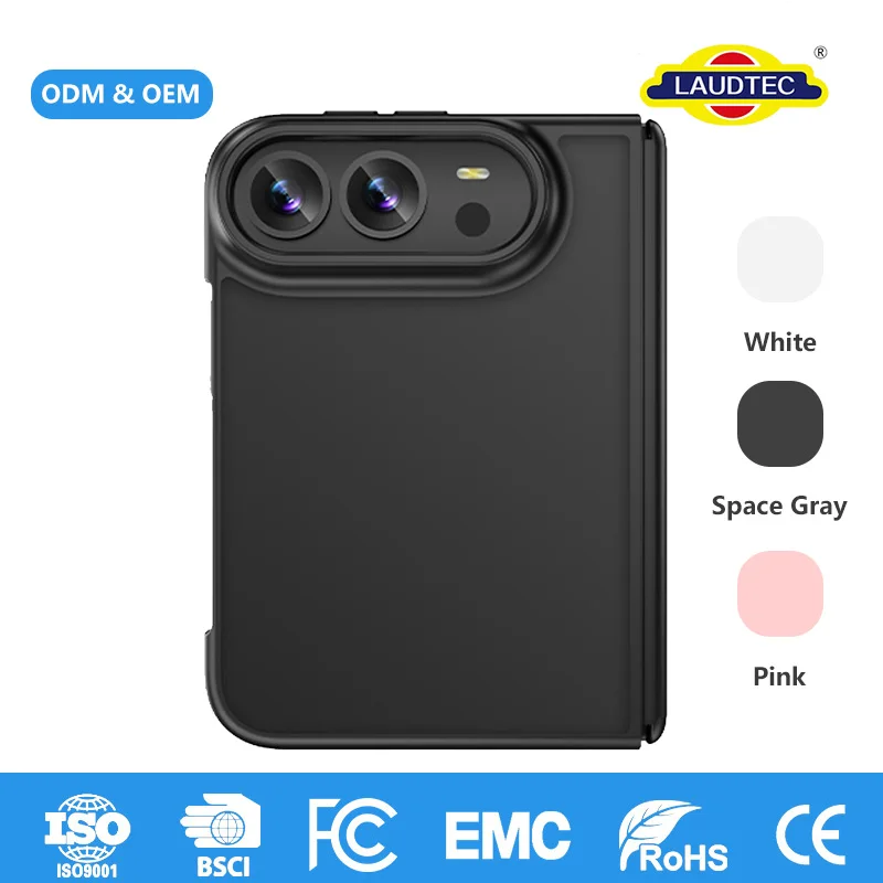 Wholesale Anti-Yellow Matte Frosted Fine Sand Fold Case for iPhone Fold 18 Ultra | Smudge-Proof & Shockproof Full Cover