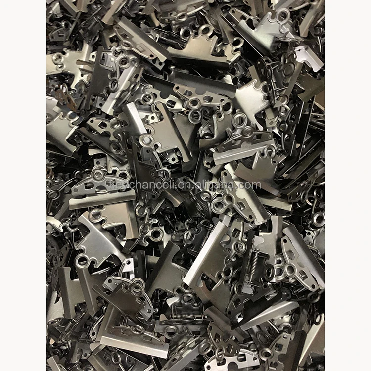 78mm Popular Black Nickel & Matte Metal Clipboard Clip for Restaurant Menu Wooden Board